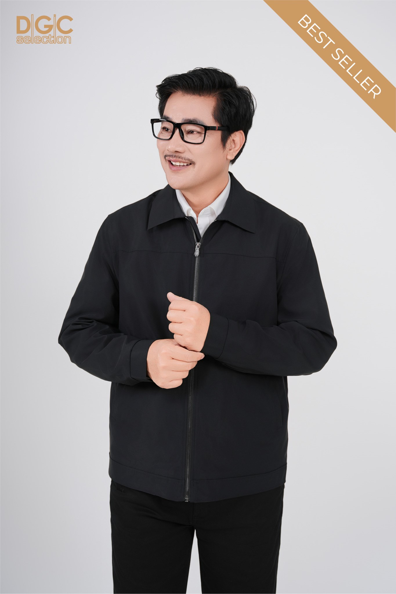 Ảnh của Áo jacket cổ đức 2 lớp